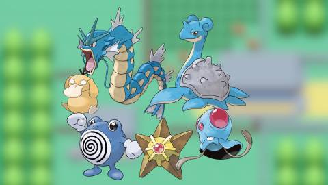 Best HM Slaves for Waterfall in Pokemon FireRed and LeafGreen