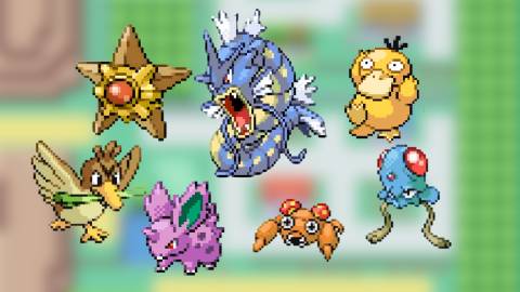 Best HM Slaves in Pokemon FireRed and LeafGreen