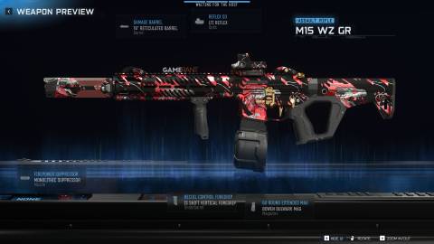 Best M15 MOD 0 Build for Warzone Season 2