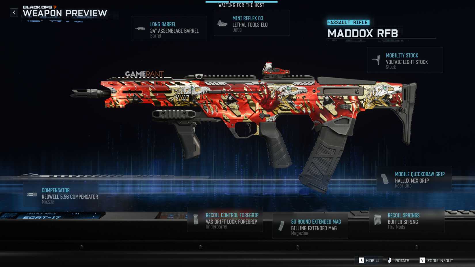 Best Maddox RFB Loadout - Black Ops 7 - Season 2