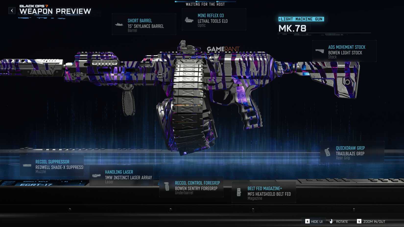 Best MK.78 Loadout - Black Ops 7 - Season 2