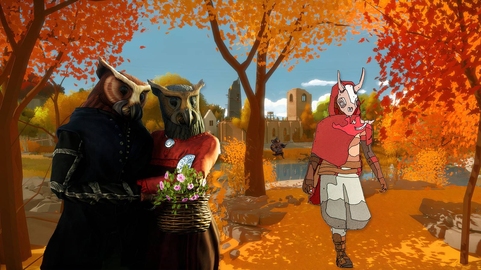 Best Open-World Games With No Weapons - witness, sable, and eastshade-1