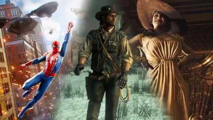 Best PS Plus add-on games, Red Dead, Resident Evil Village, Spider-Man