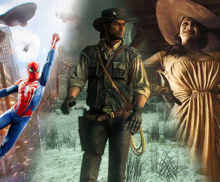 best ps plus extra games, red dead, resident evil village, spiderman