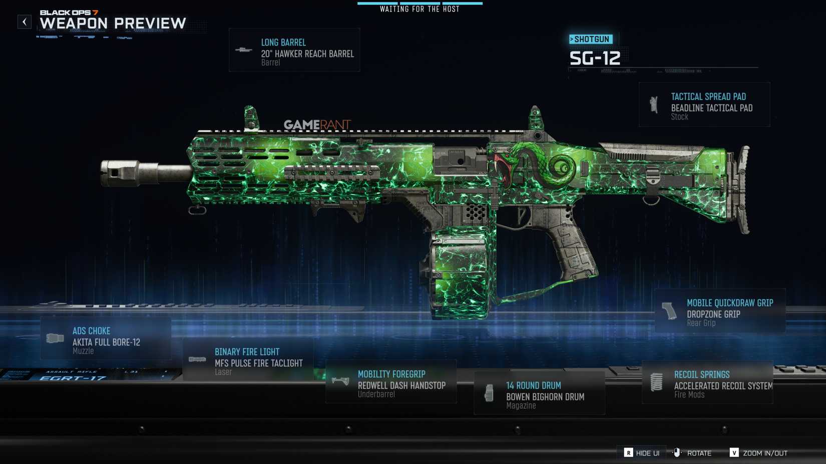 Best SG-12 Loadout - Black Ops 7 - Season 2