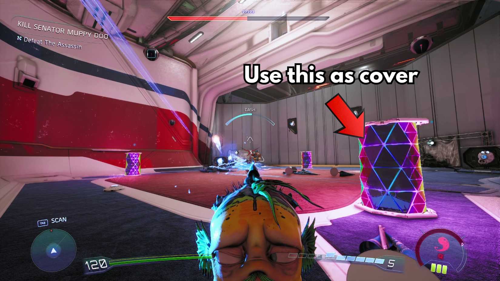 The best strategy to defeat the assassin in High on Life 2