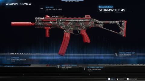 Best Sturmwolf 45 Build for Warzone Season 2