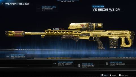 Best VS Recon Build for Warzone Season 2