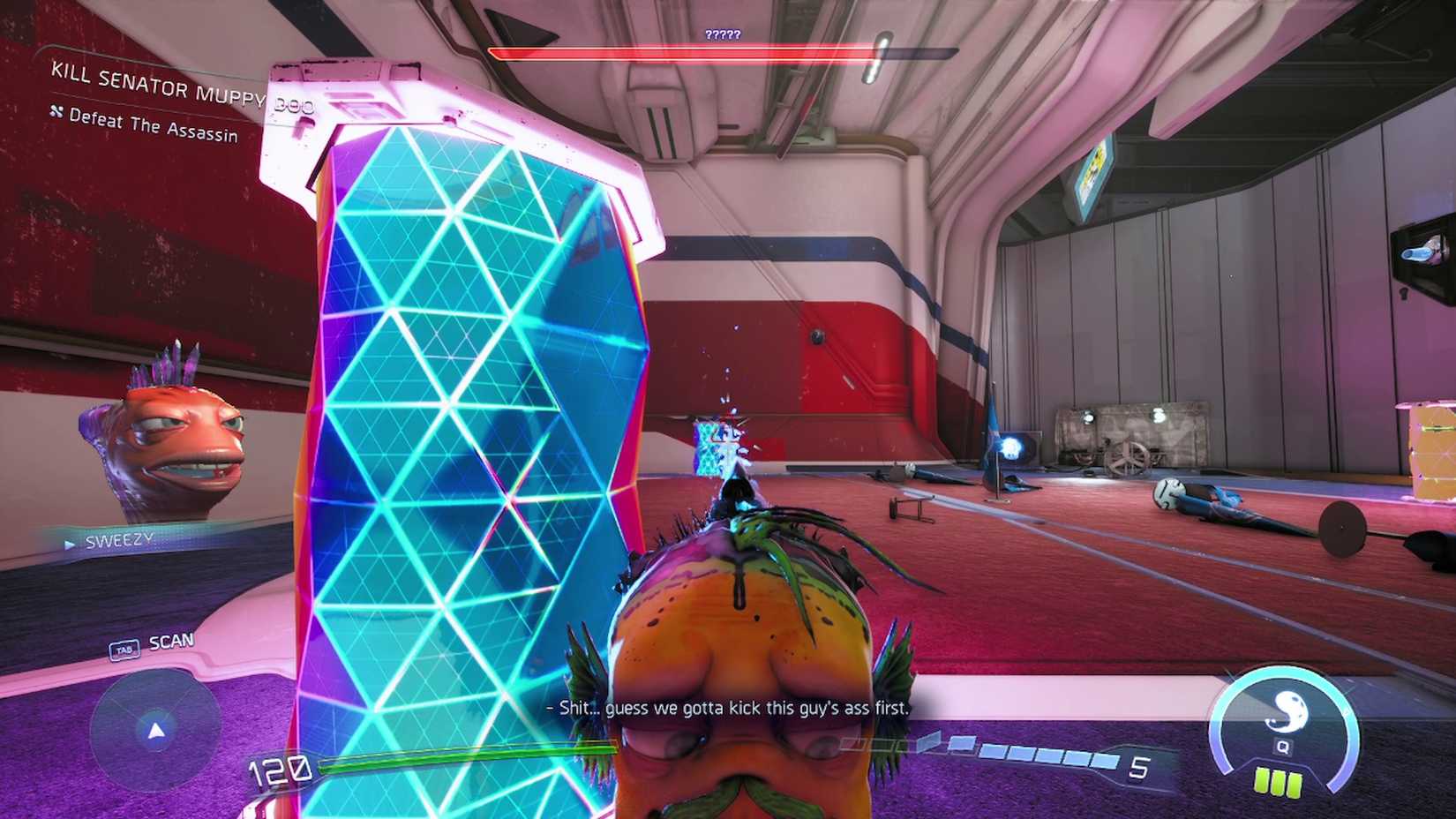 The best weapons to fight the Assassin in High on Life 2