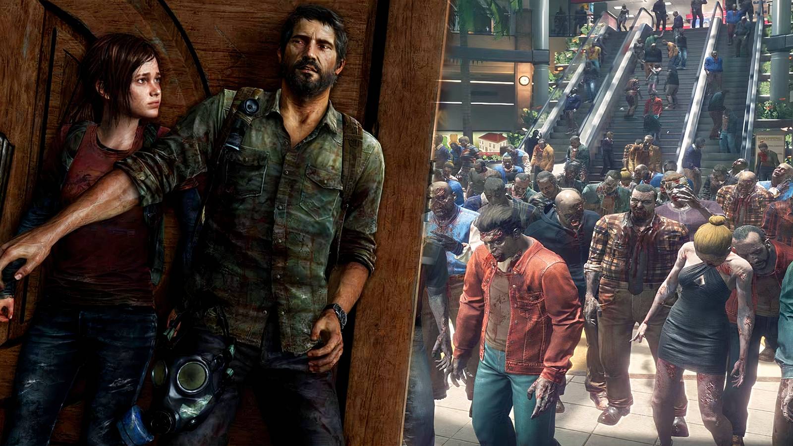 best zombie games image last of us dead rising