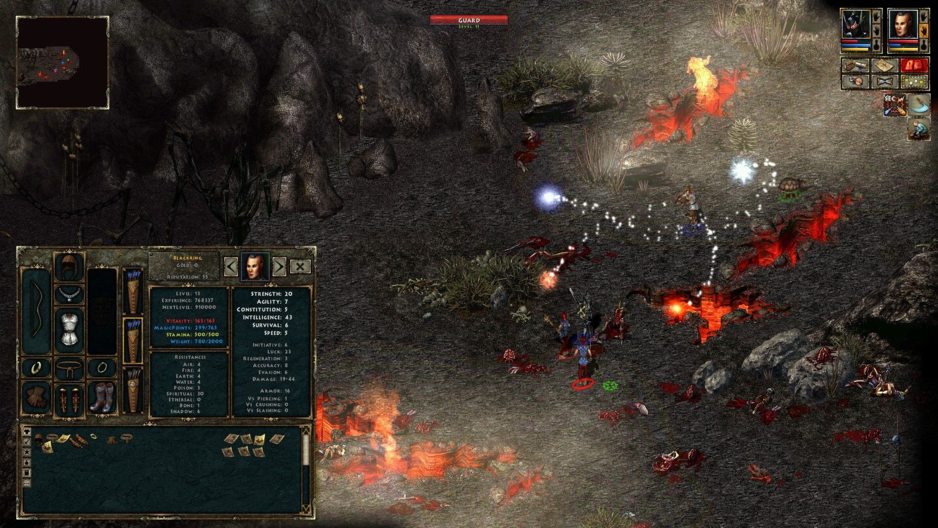 Beyond Divinity gameplay dragons