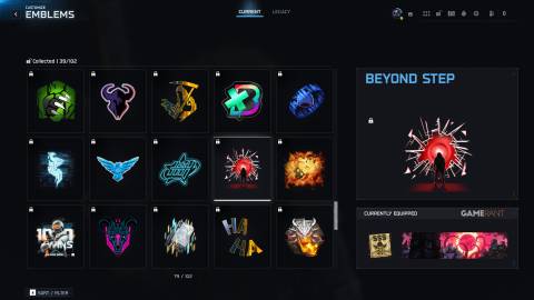 Beyond Step Emblem (Use Cradle Fractures) - Warzone - 2 