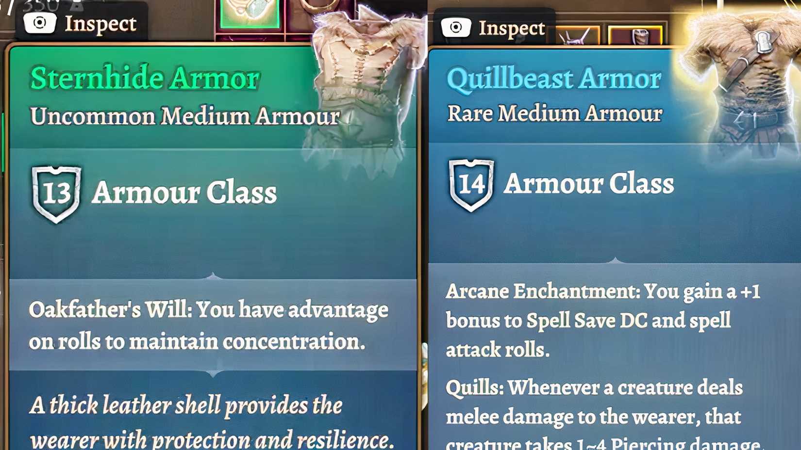 bg3 wisdom caster armor