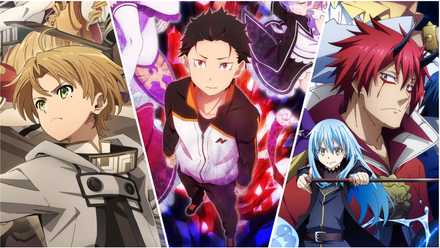 Big 3 Isekai anime in 2026