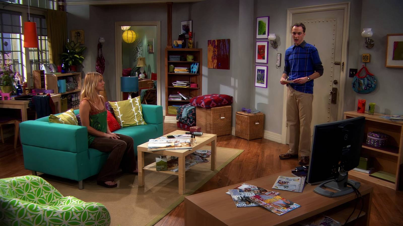 Sims 4 Player Recreates Penny's Apartment from The Big Bang Theory