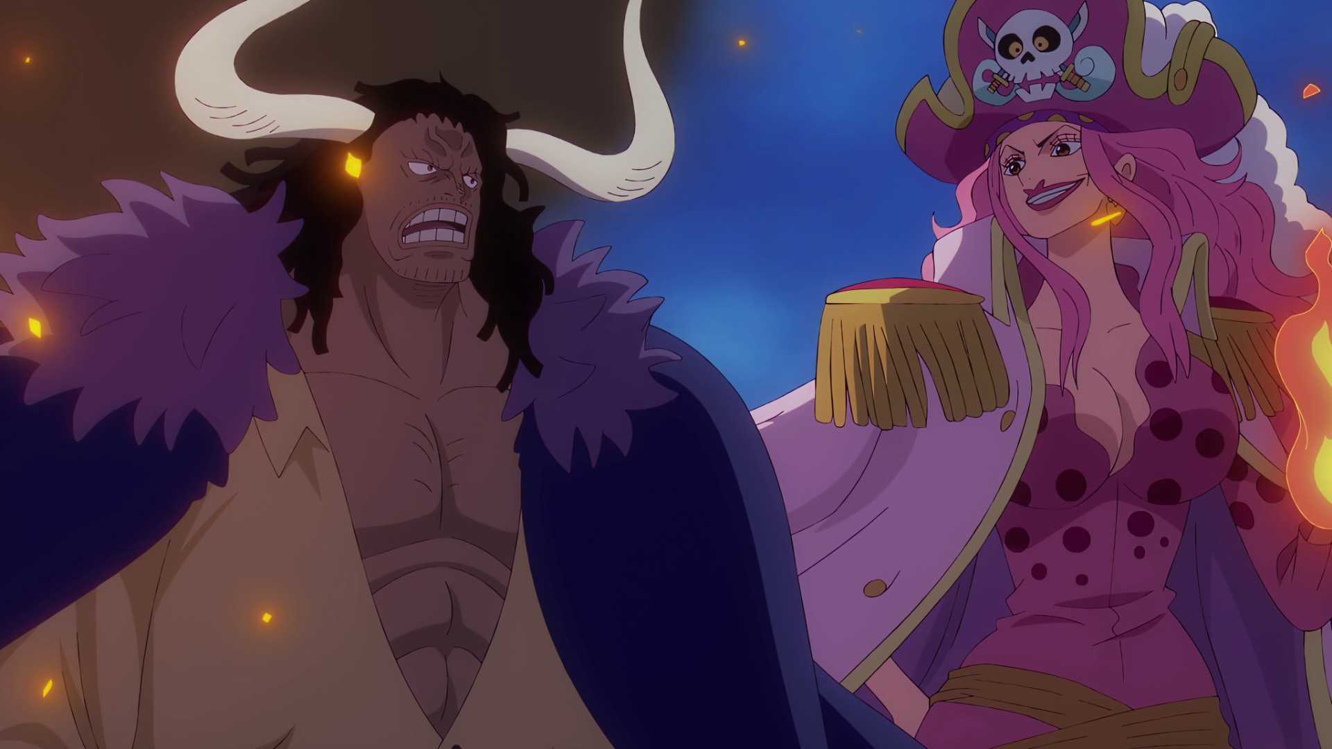 Big Mom kaido Duos Defeat Luffy Wings zoro sanji one piece