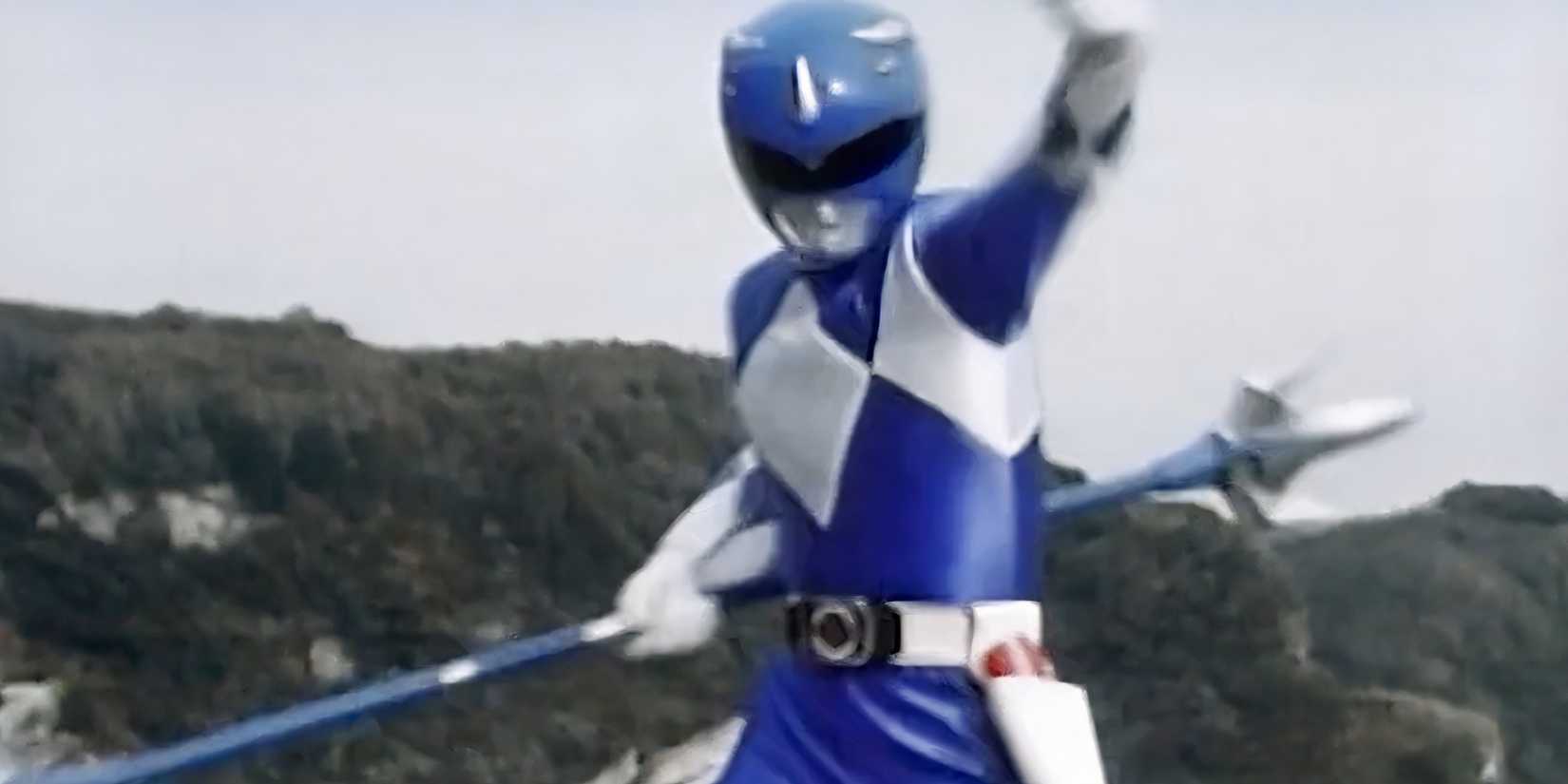 Billy Cranston with Dino Lance 2