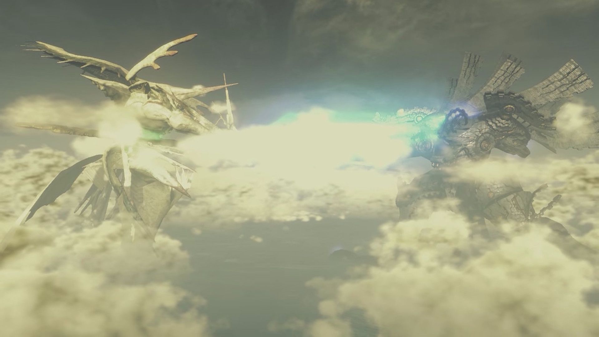 Bionis And Mechonis in Xenoblade Chronicles (2020)