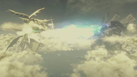 Bionis And Mechonis in Xenoblade Chronicles (2020)