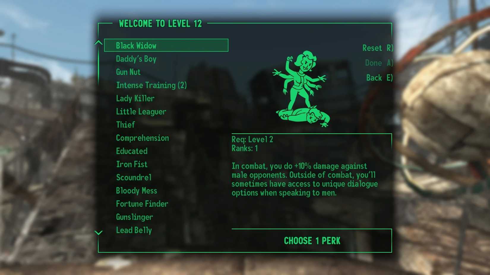 bisexual perks fallout 3 mod