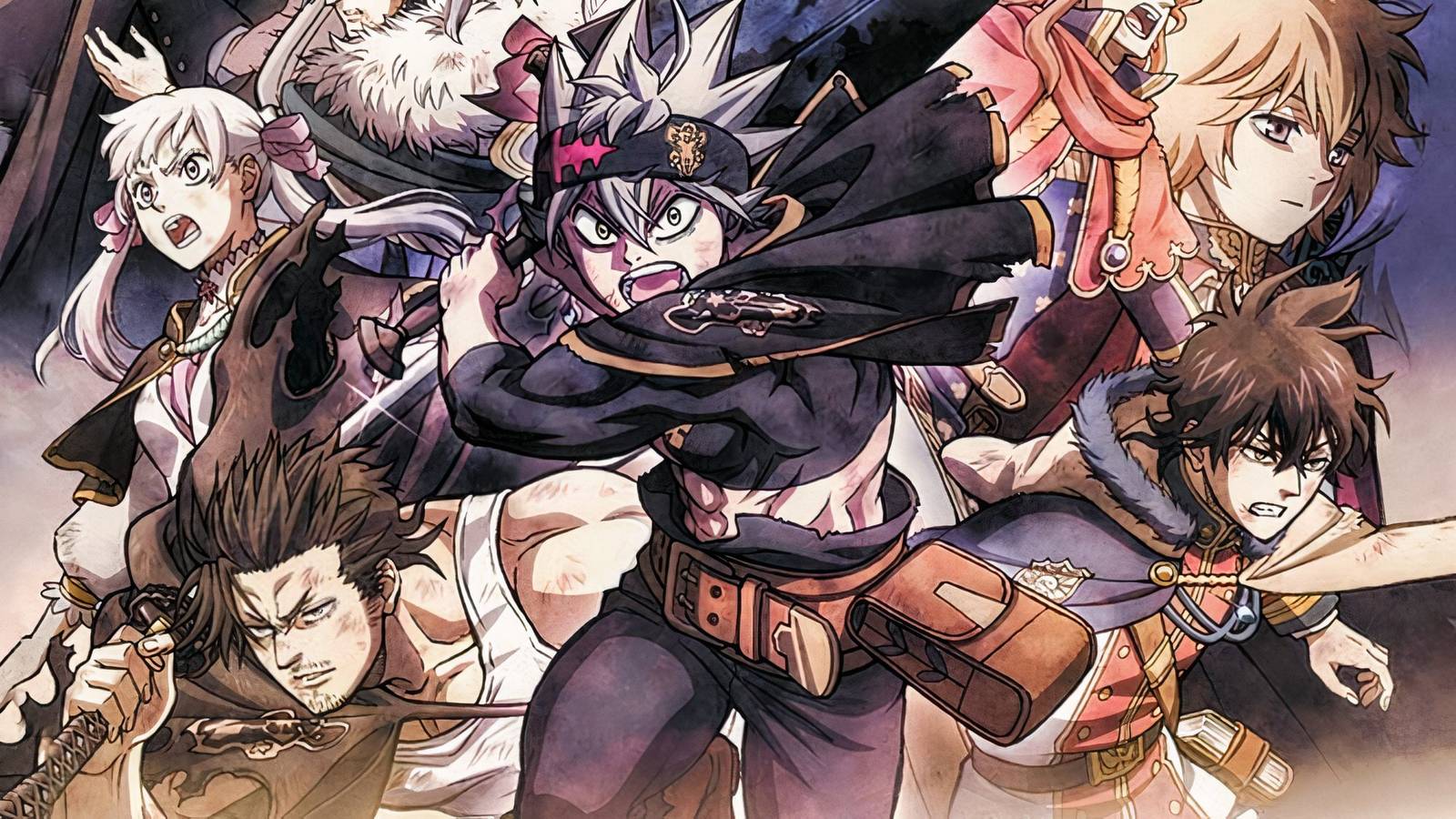 Black Clover Ending Manga Shonen Jump