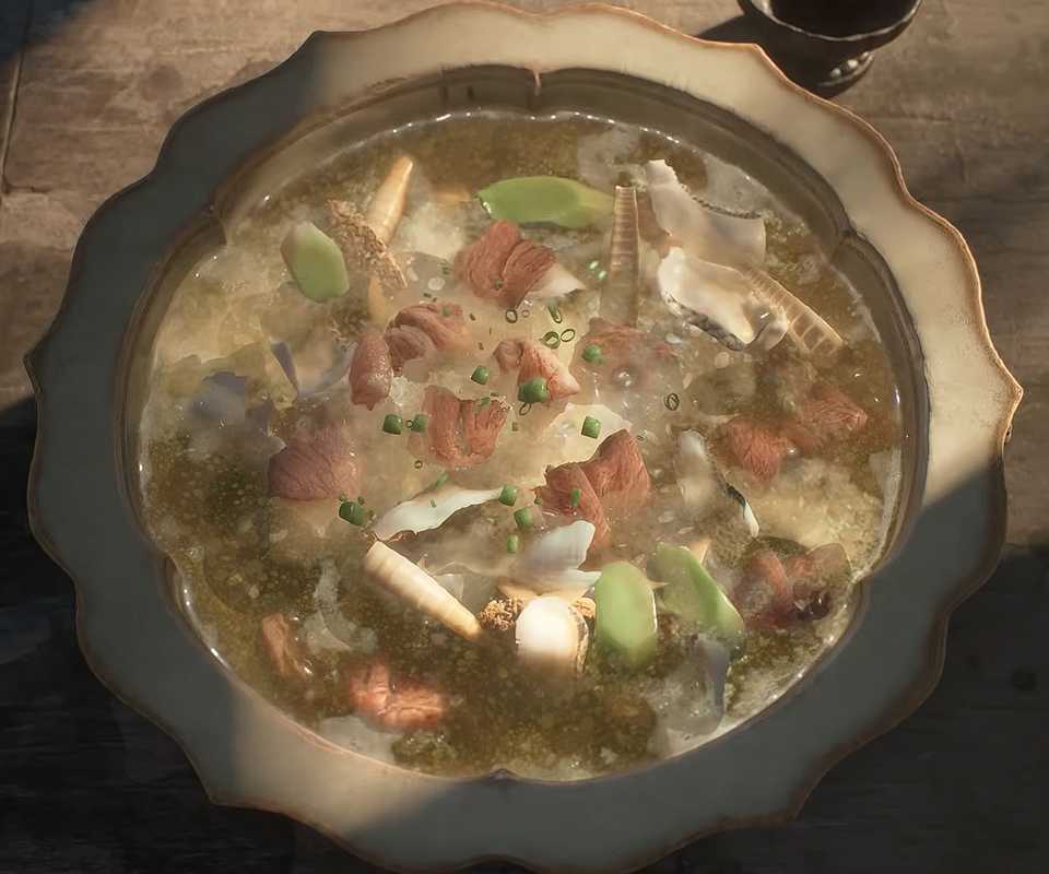 Black Myth Zhong Kui Chinese New Year Dish