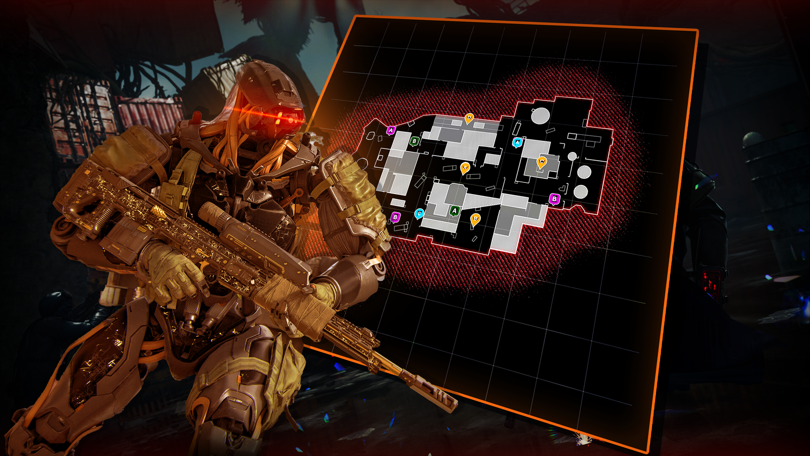 Black Ops 7 Multiplayer Fringe Interactive Map