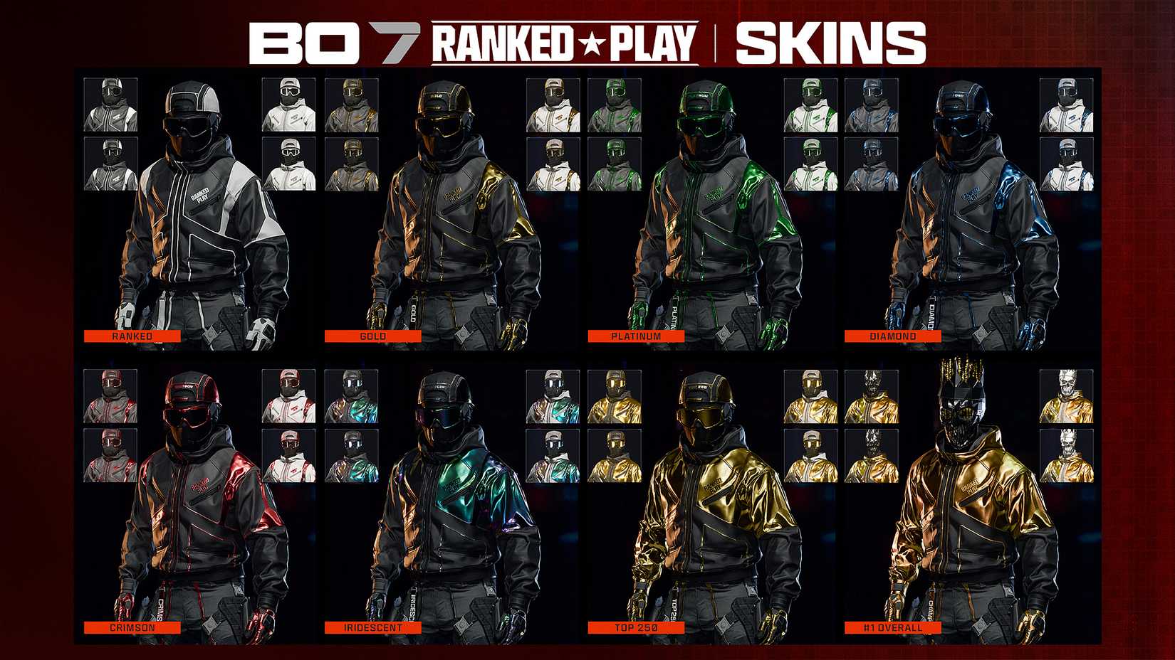 Cod 7b Ranks All Black Ops 7 & Warzone Season 2 Ranked Play Rewards