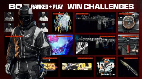 Black Ops 7 Ranked Play Win Challenges & Rewards (All Seasons)