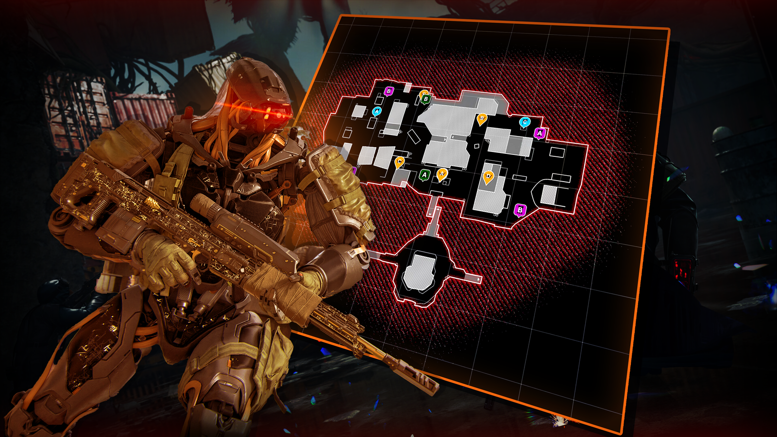 Black Ops 7 Multiplayer Torment Interactive Map