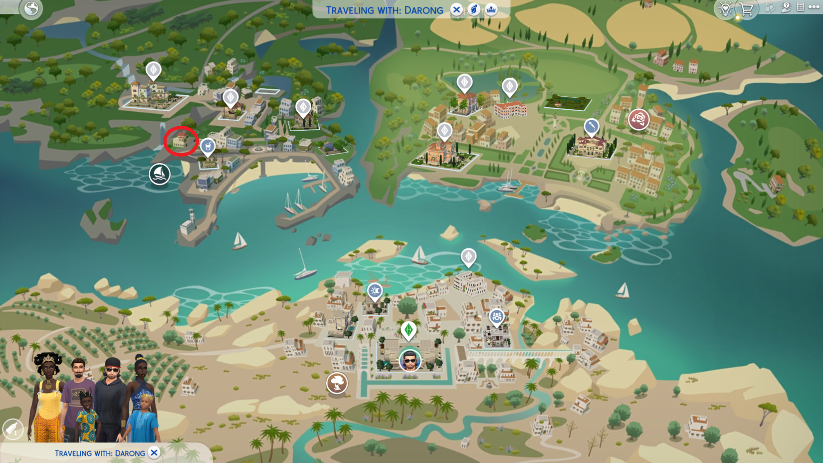 blacksmith location the sims 4 (2)