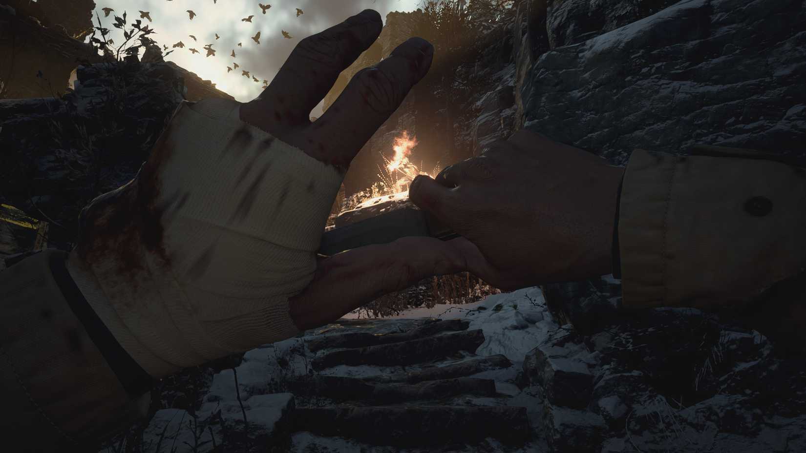 Block the burning arrows