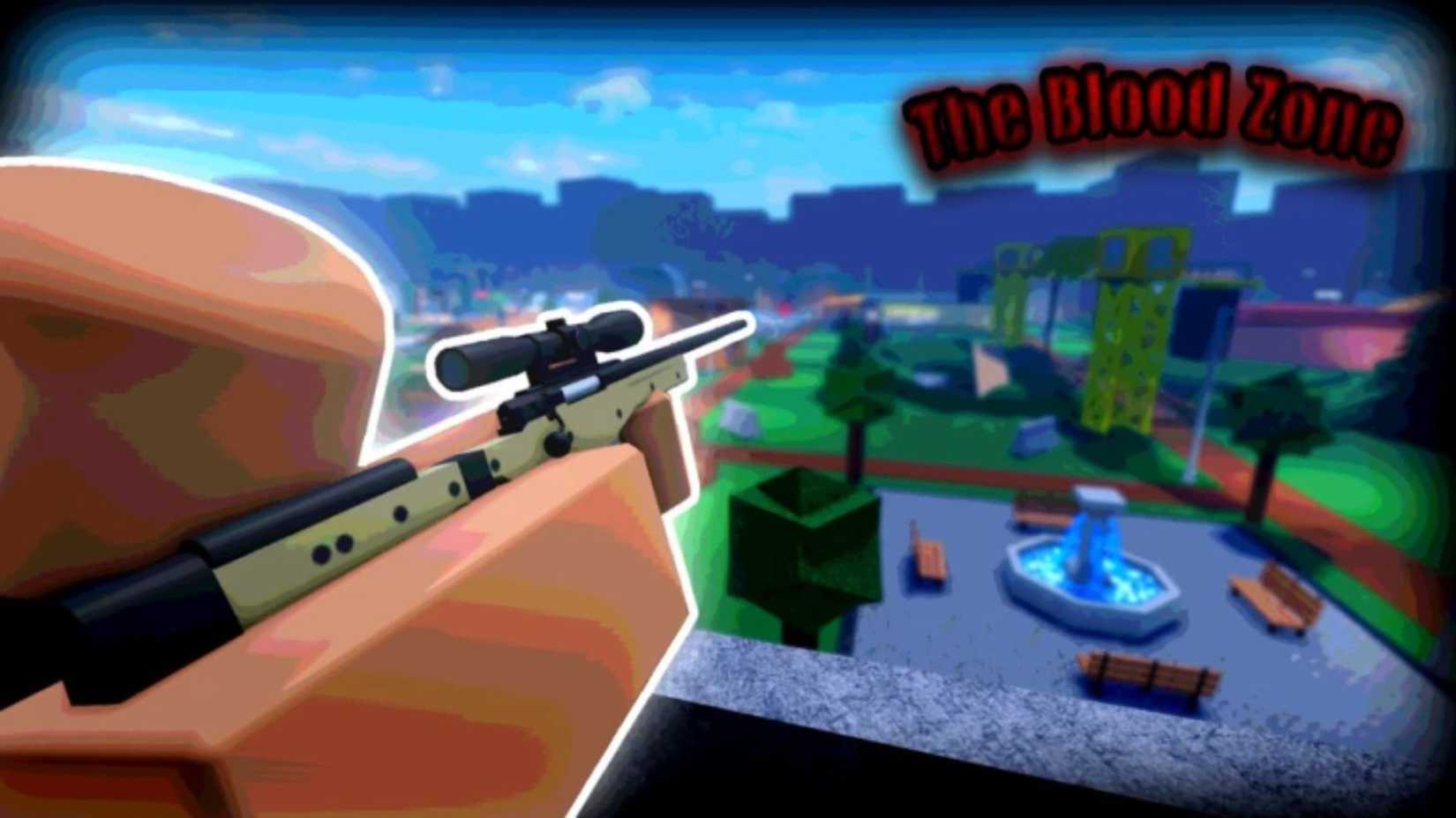 Blood Zone character