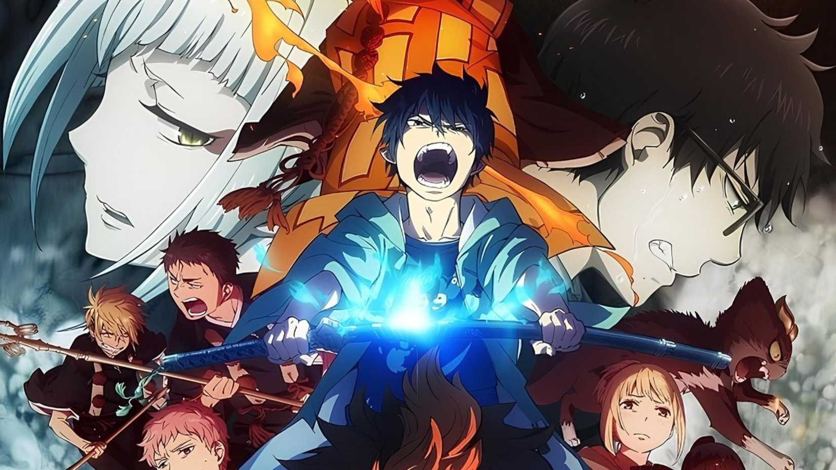 blue exorcist animation 