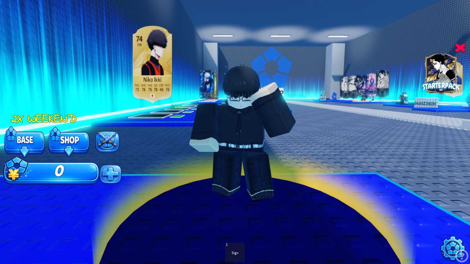 Blue Lock Card Battles NPC