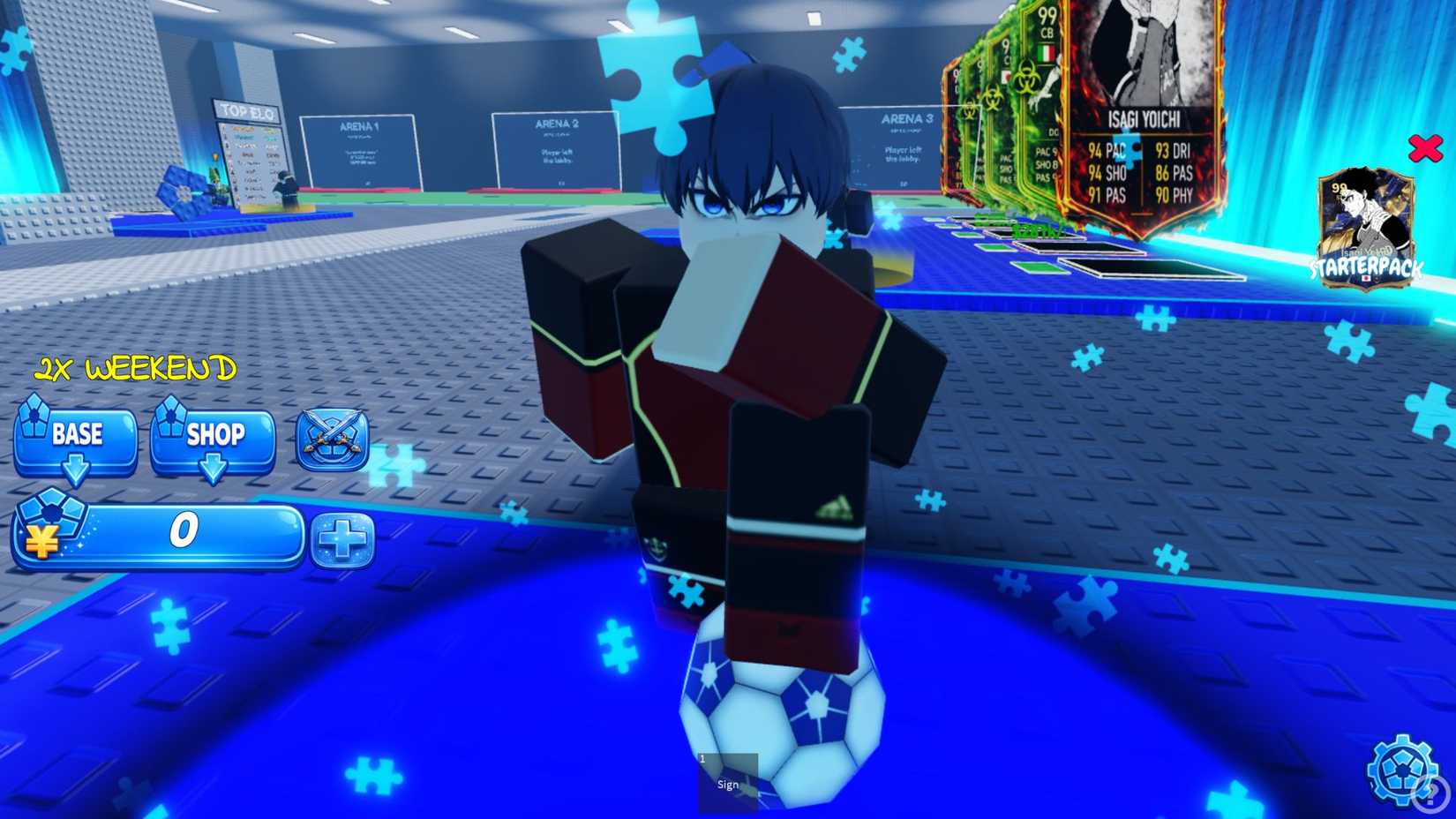 Blue Lock Card Battles NPC