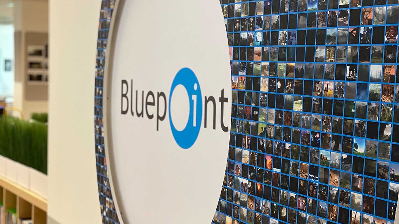 Bluepoint Games company wall image