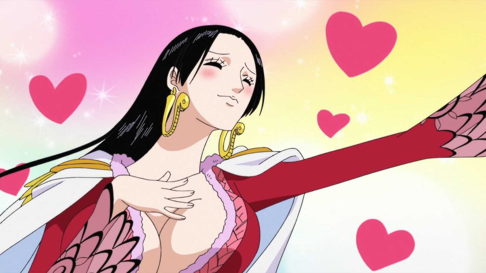 Boa Hancock Kuja Ally Straw Hat Luffy one piece