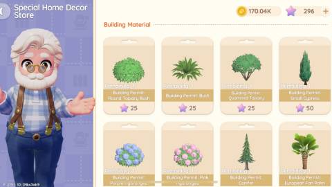 bob's home decor store heartopia