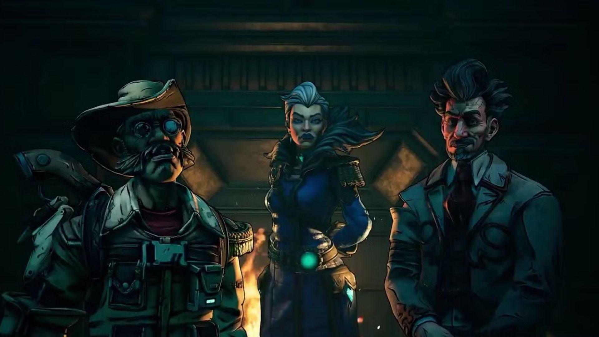 Borderlands 3 Hammerlock, Aurelia, and Wainwright Jakobs
