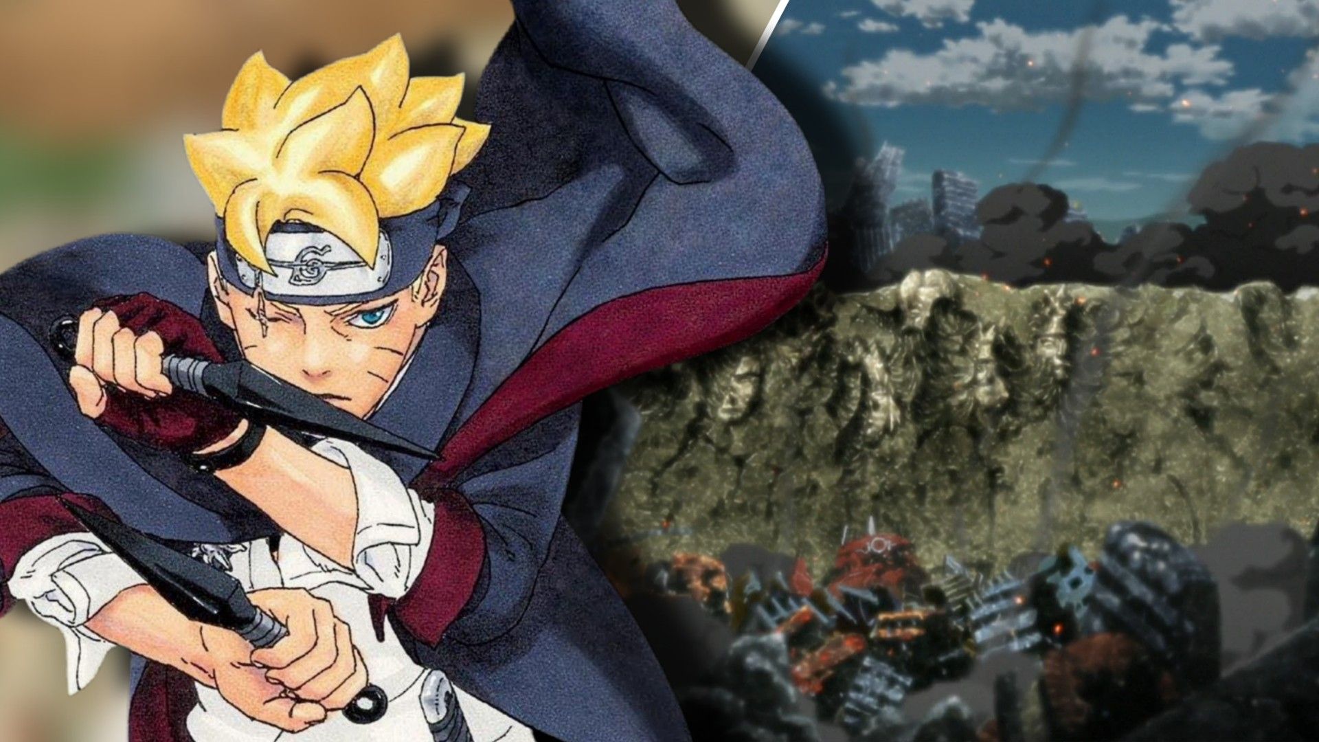 Boruto Konoha Biggest Battle Two Blue Vortex