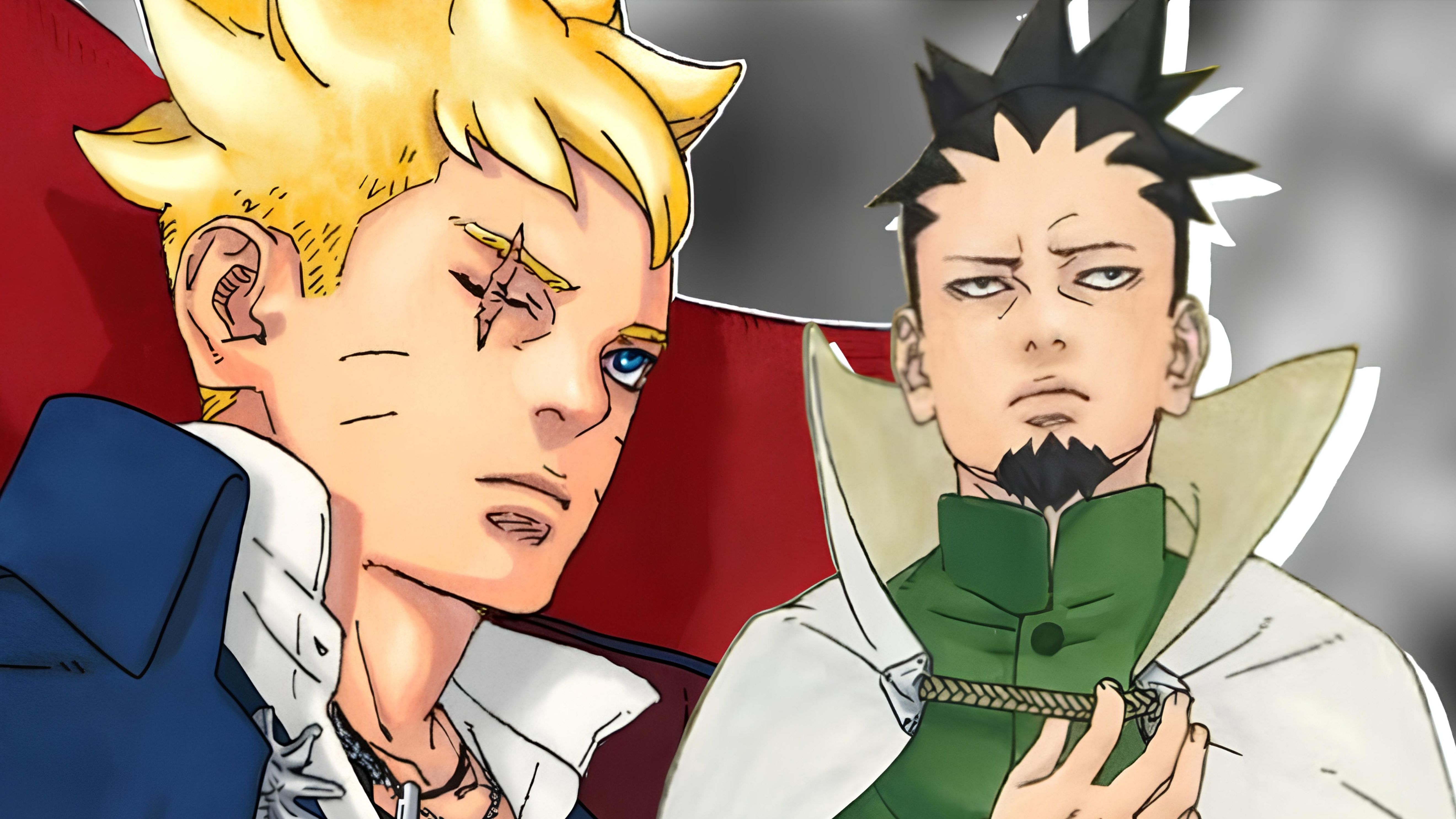boruto most important characters 2026 featuring boruto and shikamaru