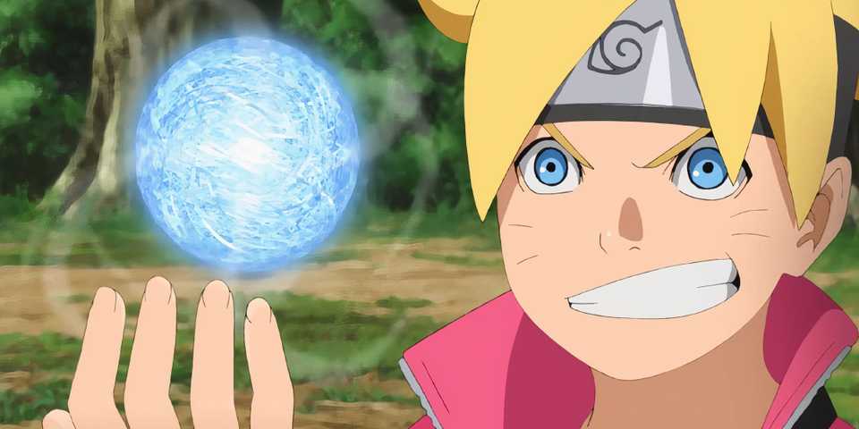 Boruto Rasengan