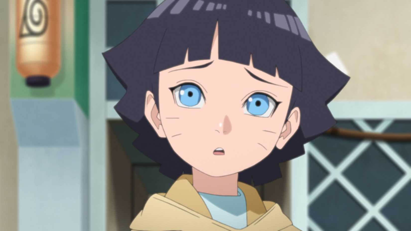 Boruto Side Cast attention himawari inojin 