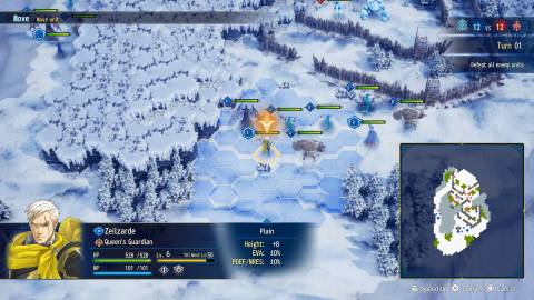 Brigandine Abyss Press Image 1