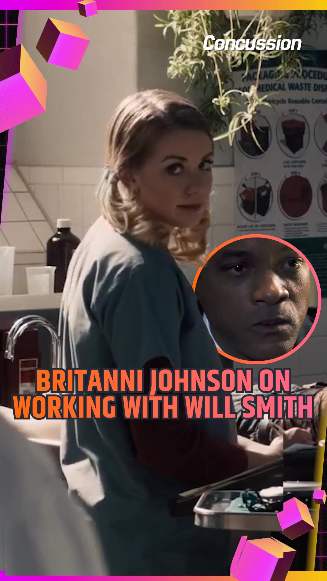 Britanni Johnson on working with will smith