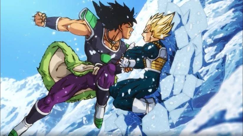 Broly vs Vegeta