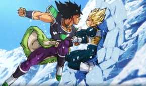Broly vs Vegeta