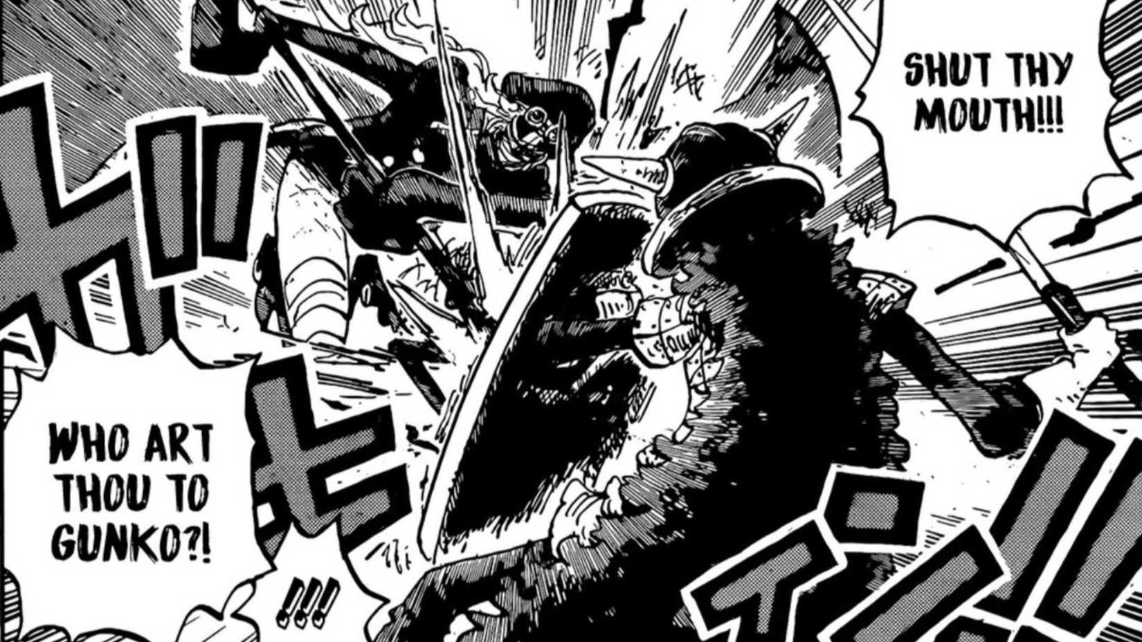 Shuri Brook Finally Reunite one piece chapter 1188