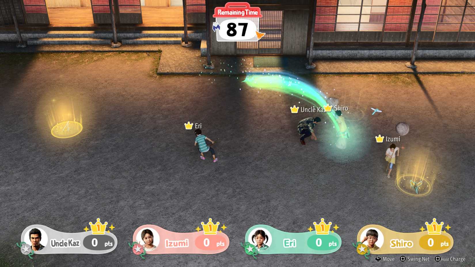 Bug Catching Competition